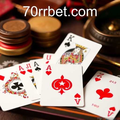 Explorando o Fascinante Mundo dos Jogos de Cartas com 70rr.com